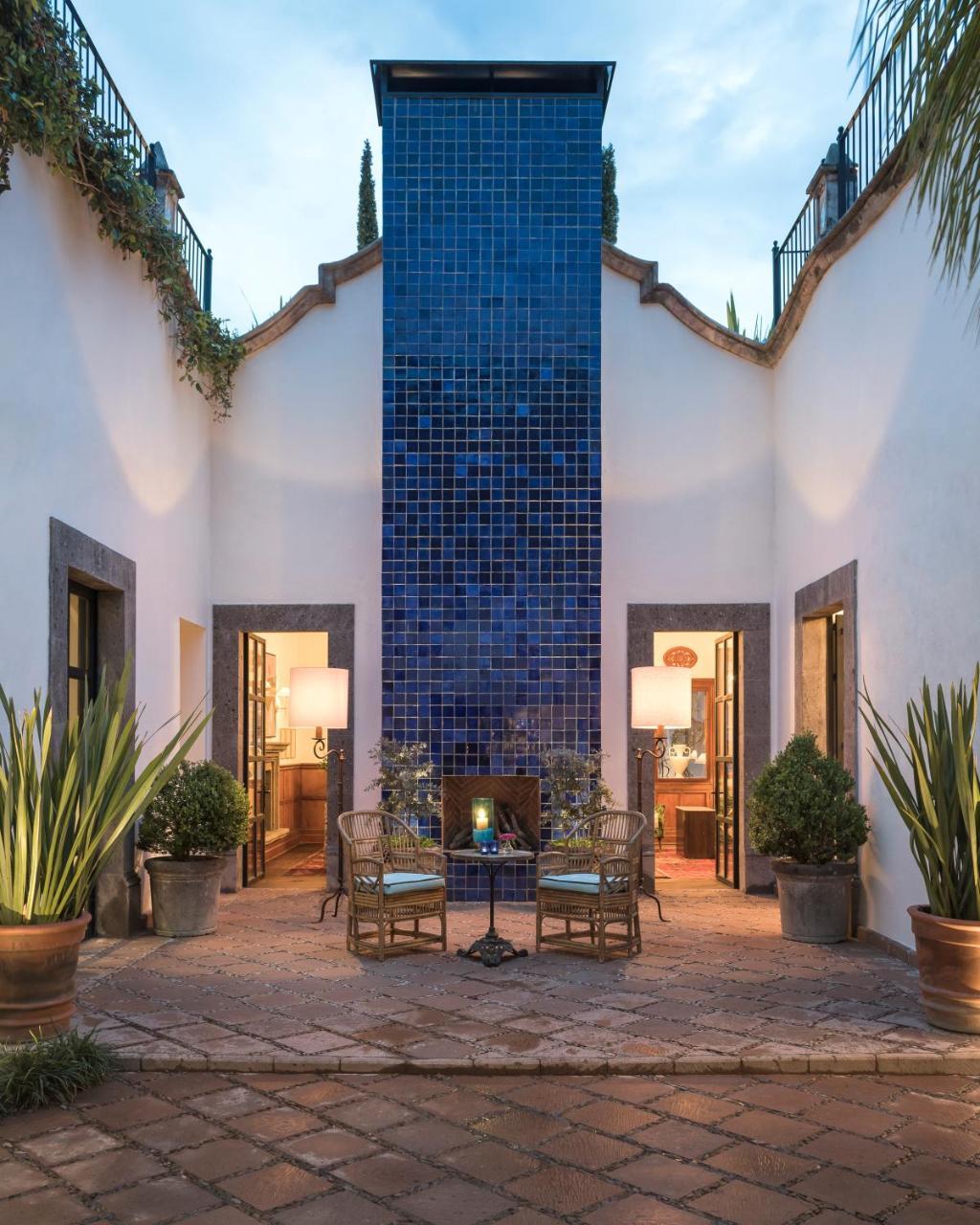 Hotel Amparo San Miguel de Allende